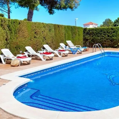 Holiday home Amplio Con Gran Piscina Les Tres Cales