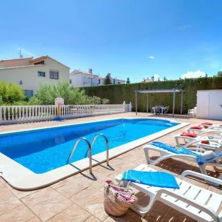 Amplio Con Gran Piscina بيت للعطل Les Tres Cales